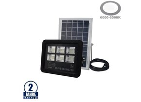 900lm LED Solar-Fluter 3.2V/11Ah Kaltweiß