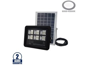 900lm LED Solar-Fluter 3.2V/11Ah Kaltweiß