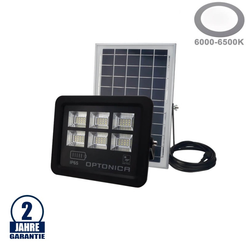 900lm LED Solar-Fluter 3.2V/11Ah Kaltweiß