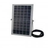 900lm LED Solar-Fluter 3.2V/11Ah Kaltweiß