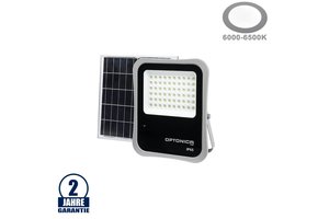 20W LED Fluter solar-betrieben inkl. Akku 3,2V/20Ah