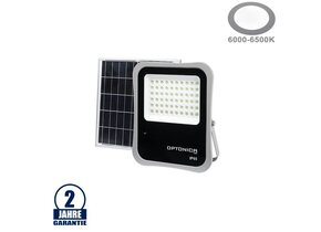 20W LED Fluter solar-betrieben inkl. Akku 3,2V/20Ah