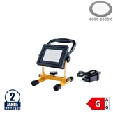 20W LED SMD Fluter Portable mit Akku 2 Kaltweiß