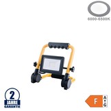 20W LED SMD Baustellenstrahler mit 3 Meter Kabel Kaltweiß