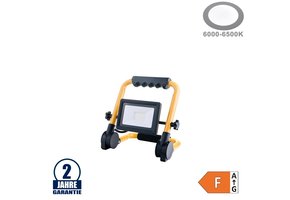 20W LED SMD Baustellenstrahler mit 3 Meter Kabel Kaltweiß