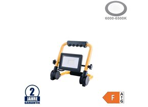 20W LED SMD Baustellenstrahler mit 3 Meter Kabel Kaltweiß