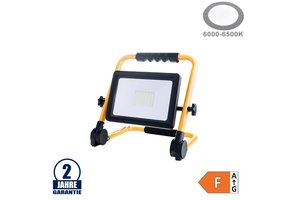 50W LED SMD Baustellenstrahler mit 3 Meter Kabel Kaltweiß