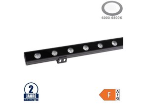 9W LED Wallwasher Kaltweiß 220V 50cm