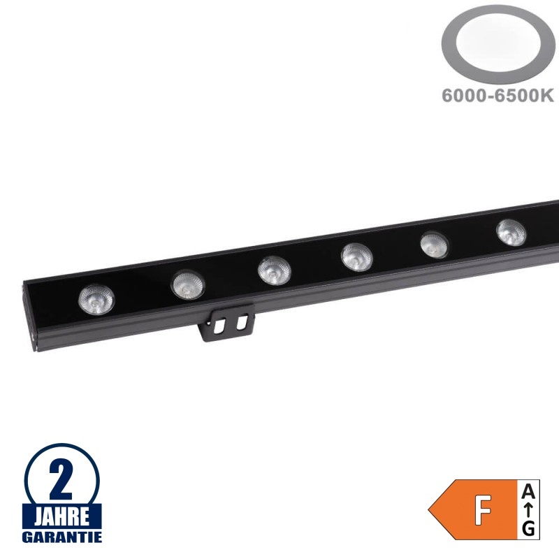 9W LED Wallwasher Kaltweiß 220V 50cm