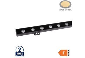 9W LED Wallwasher Warmweiß 220V 50cm