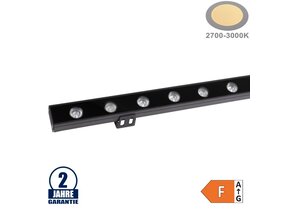 9W LED Wallwasher Warmweiß 220V 50cm