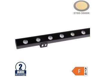 9W LED Wallwasher Warmweiß 220V 50cm