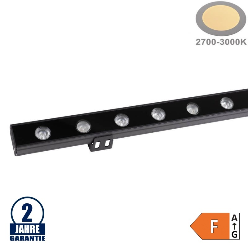 9W LED Wallwasher Warmweiß 220V 50cm
