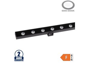 18W LED Wallwasher Kaltweiß 220V 100cm