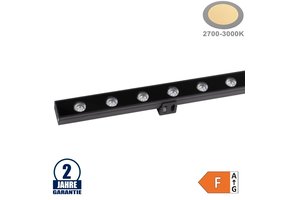 18W LED Wallwasher Warmweiß 220V 100cm