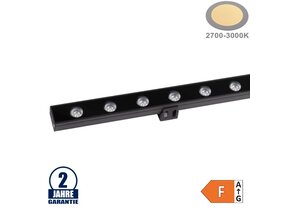 18W LED Wallwasher Warmweiß 220V 100cm