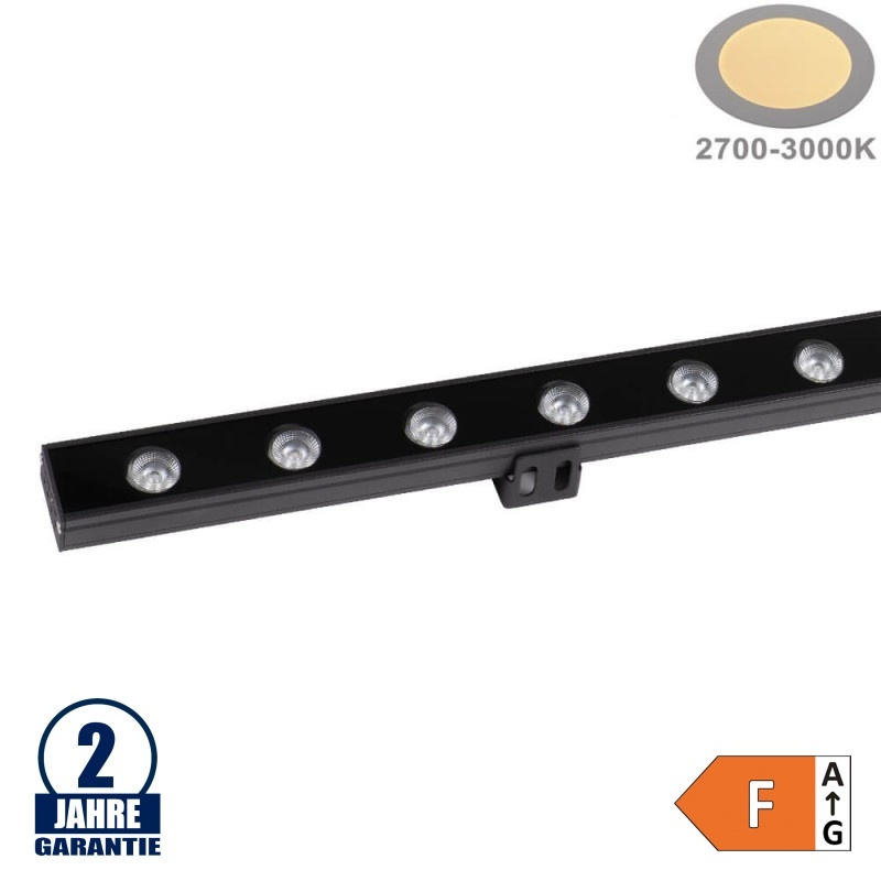 18W LED Wallwasher Warmweiß 220V 100cm