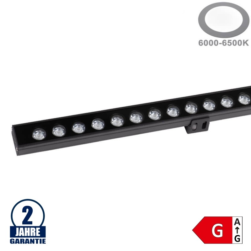 36W LED Wallwasher Kaltweiß 220V 100cm