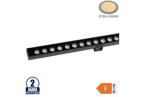 36W LED Wallwasher Warmweiß 220V 100cm
