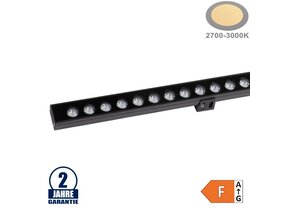 36W LED Wallwasher Warmweiß 220V 100cm