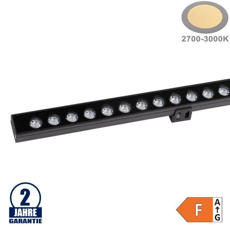 36W LED Wallwasher Warmweiß 220V 100cm