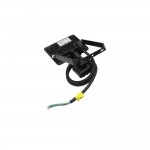 10W LED SMD Fluter mit Bewegungsmelder und 70cm Kabel Schwarz Neutralweiß
