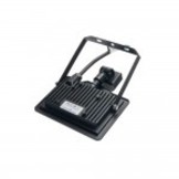 20W LED SMD Fluter City Line Schwarz mit Bewegungsmelder Neutralweiß