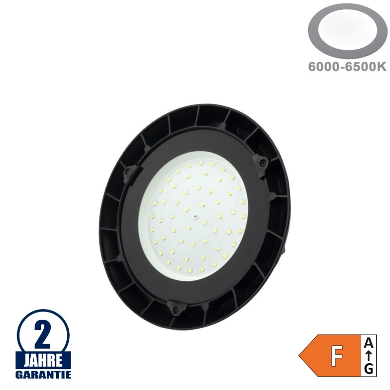 50W LED 120° UFO Hallenleuchte 6000K