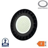 100W LED 90° UFO Hallenleuchte 6000K