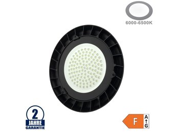 100W LED 90° UFO Hallenleuchte 6000K