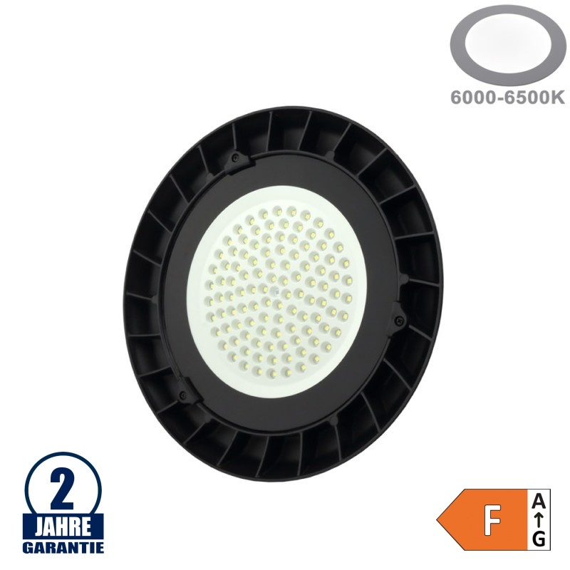 100W LED 90° UFO Hallenleuchte 6000K