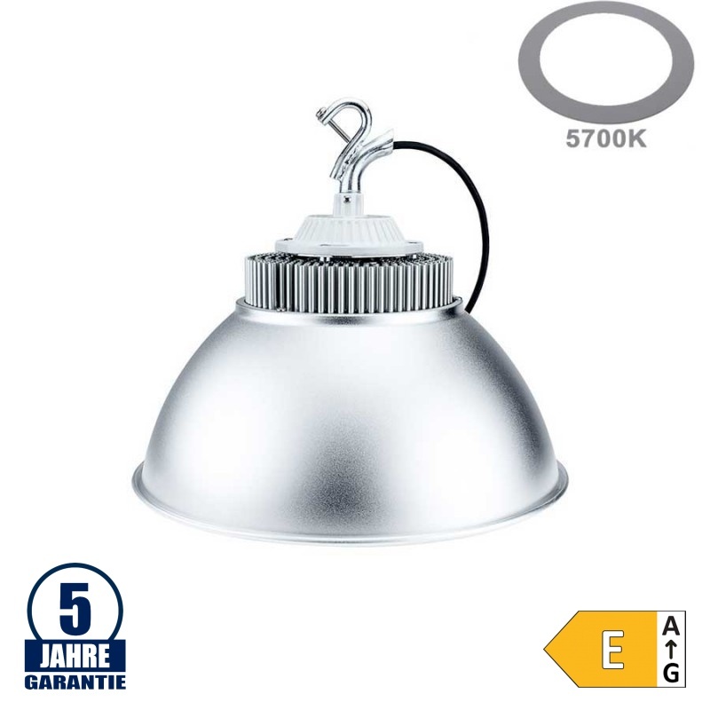 100W LED SMD OSRAM Hallenleuchte Glocke 5700K Kaltweiß