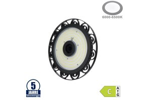 110W LED UFO Hallenleuchte Samsung Chips 6000K Professional