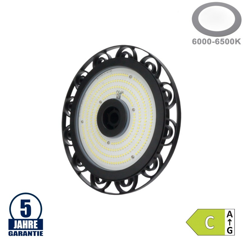 110W LED UFO Hallenleuchte Samsung Chips 6000K Professional