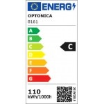 110W LED UFO Hallenleuchte Samsung Chips 6000K Professional