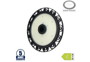 150W LED UFO Hallenleuchte Samsung Chips 6500K Professional