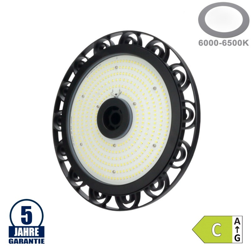 150W LED UFO Hallenleuchte Samsung Chips 6500K Professional
