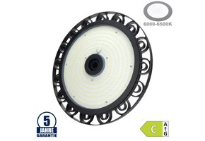 210W LED UFO Hallenleuchte Samsung Chips 6000K Professional