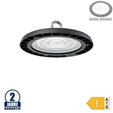 50W LED UFO Highbay Hallenleuchte 6000K