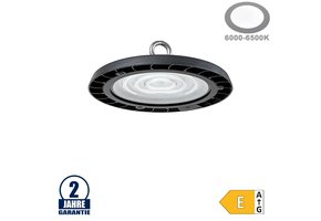 50W LED UFO Highbay Hallenleuchte 6000K