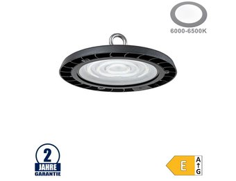 50W LED UFO Highbay Hallenleuchte 6000K
