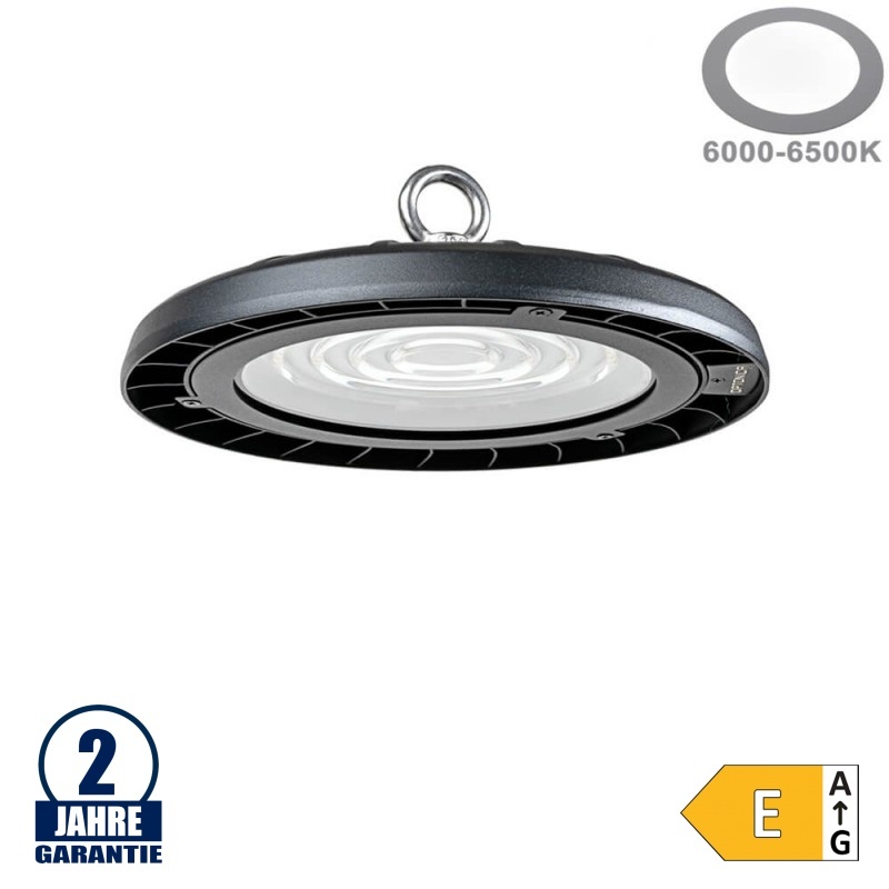 100W LED UFO Highbay Hallenleuchte 6000K