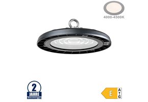 100W LED UFO Highbay Hallenleuchte 4500K