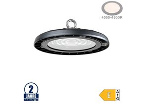100W LED UFO Highbay Hallenleuchte 4500K