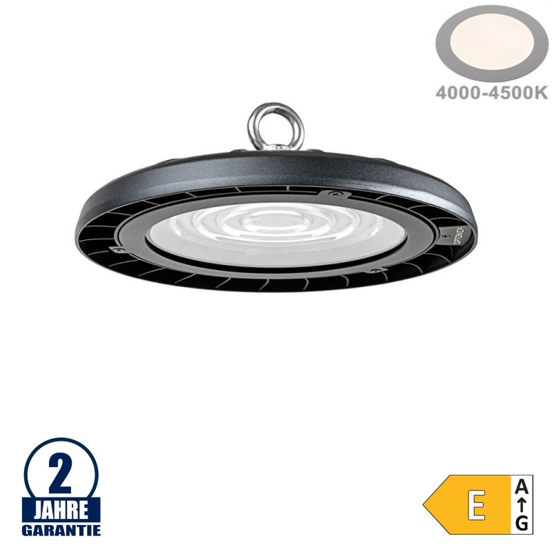 100W LED UFO Highbay Hallenleuchte 4500K