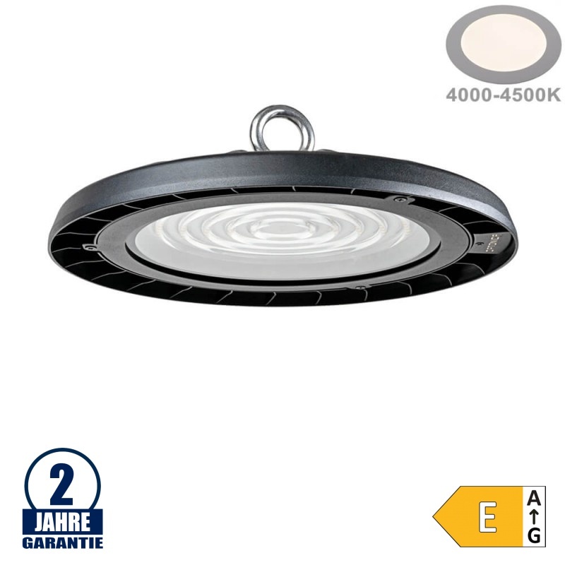150W LED UFO Highbay Hallenleuchte 4500K