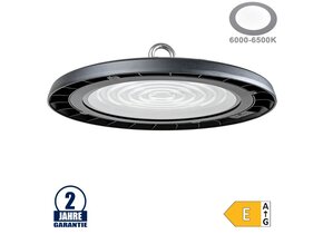 200W LED UFO Highbay Hallenleuchte 6000K