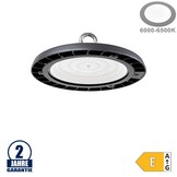 50W LED UFO Highbay Hallenleuchte breitstrahlend 6000K
