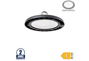 50W LED UFO Highbay Hallenleuchte breitstrahlend 6000K
