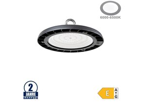 50W LED UFO Highbay Hallenleuchte breitstrahlend 6000K